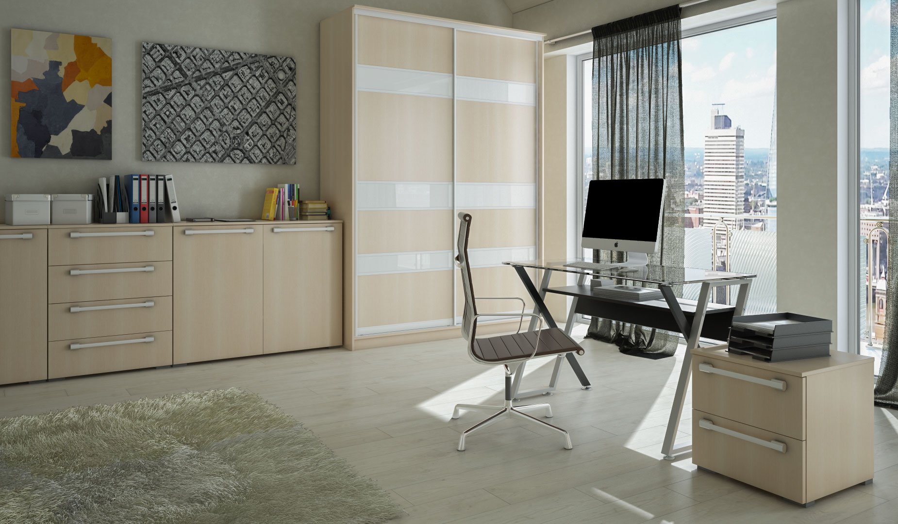 Мебель для Офис LEOFFICE10 - Rioka MEBEL